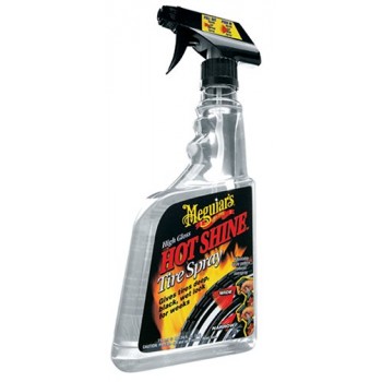 Meguiar's® Hot Shine™ High-Gloss Tire Spray. 24 oz.